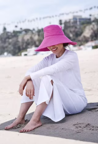 Women's Brittany Beach Hat UPF 50+