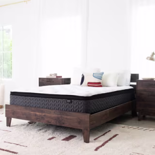 Signature Design by Ashley 12 Inch Pocketed Hybrid Mattress