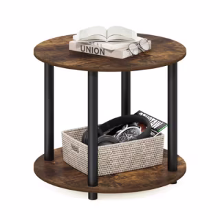 17 Stories 4 Legs Coffee Table with Storage