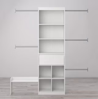Grow With Me Closet System