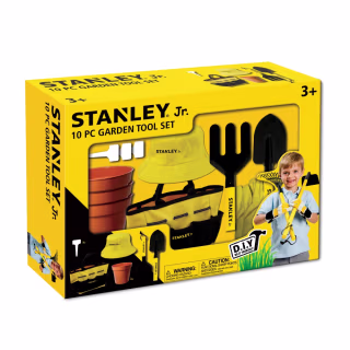 Stanley Jr. 10 Piece Garden Tool Set