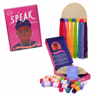 Rainbow Wall Hanging Craft Kit