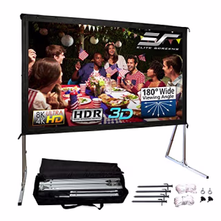 Elite Screens Yard Master 2