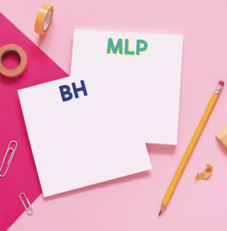Monogram Notepad