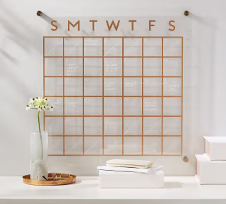 Acrylic Calendar