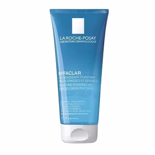 La Roche-Posay Effaclar Purifying Foaming Gel Cleanser for Oily Skin, 6.76 Fl Oz