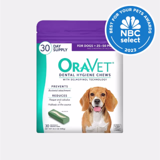 Oravet Dental Chews for Dogs