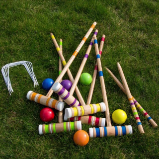 Complete Croquet Set