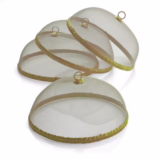Darby Home Co. Mesh & Wire Cover