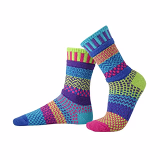 Solmate Socks - Mismatched Crew Socks for Women or Men