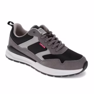 Levi's Womens Oats 3 Vegan Leather Casual Trainer Sneaker Shoe