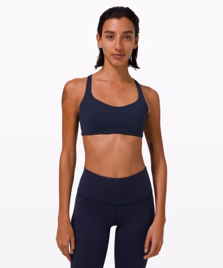 Lululemon Free To Be Bra Wild Light Support