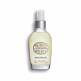 L'Occitane Almond Supple Skin Body Oil, 3.3 Fl Oz