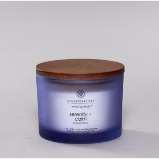 11oz Jar Serenity and Calm Candle - Chesapeake Bay Candle