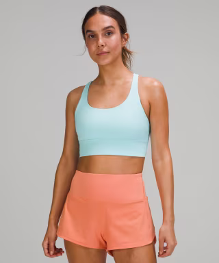 lululemon Energy Longline Bra Medium Support, B-D Cups