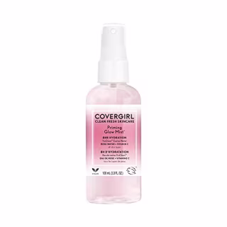 COVERGIRL Clean Fresh Skincare Priming Glow Facial Mist