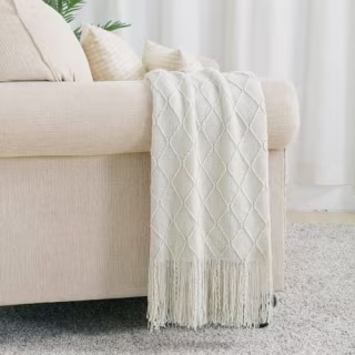 Knit Throw Blanket