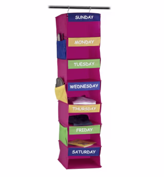 Kids Closet Organizer
