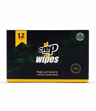 Crep Protect Biodegradable Sneaker Cleaning Wipes