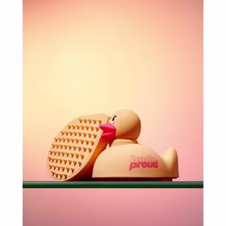Body Proud Exfoliating and Cleansing Body & Scalp Brush, 1 pc