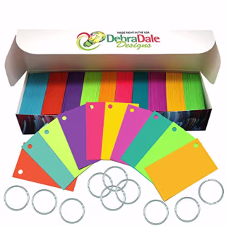 Debra Dale Designs Hole Punched Note Cards
