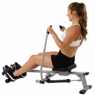 Sunny Health &amp; Fitness SF-RW5639 Full Motion Rowing Machine
