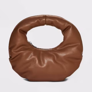 Croissant Handbag - Future Collective(TM) with Reese Blutstein Tan