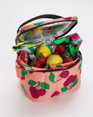 Puffy Lunch Bag