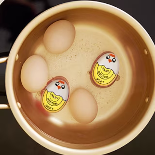 Overhead of a Egg cooking tool