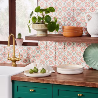Opal House Melamine Dinner Plates