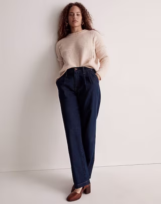 Cable Havener Pullover Sweater