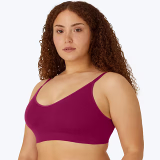 Bombas Ribbed Seamless Bralette