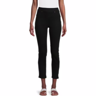The Pioneer Woman Denim Pull On Stretch Jeggings, Women's