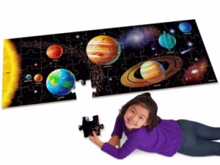Solar System Floor Puzzle