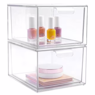 Vtopmart Stackable Makeup Organizer