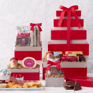 Deluxe Sweet & Savory Gift Tower