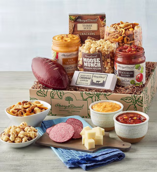 Harry & David Hometeam Snack Box