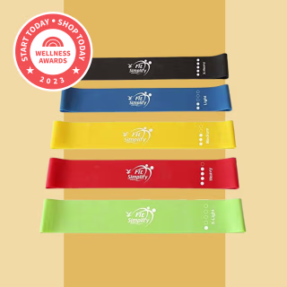 Resistance Loop Exercise Bands 
