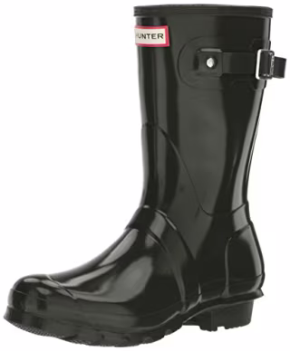 Hunter Women's Original Short Gloss Boots