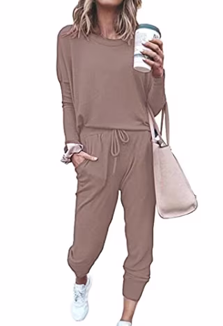 Fixmatti Casual Sweatsuit Set