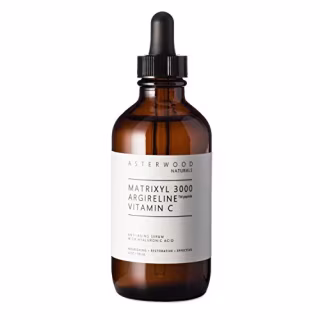 Asterwood Naturals Matrixyl 3000, Argireline and Vitamin C Serum