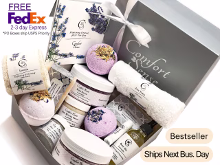 Spa gift set, Spa gift for women, Spa gift basket, Spa gift box, Mother's Day gift, Self-care, Sending a hug, Thinking of you