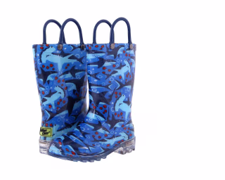 Kids' Waterproof Rain Boots