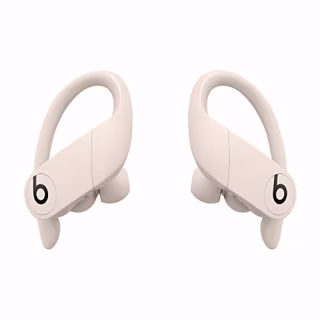 Beats Powerbeats Pro Wireless Earbuds - Apple H1 Headphone Chip, Class 1 Bluetooth Headphones, 9 Hours of Listening Time, Sweat Resistant, Built-in Microphone - Ivory