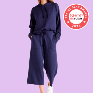 Wide Leg Fleece Pant 