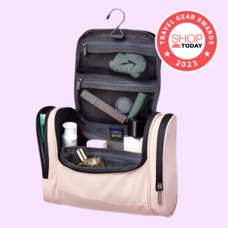 Open Story Large Hanging Toiletry Bag