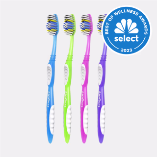 Colgate Extra Clean Toothbrush - 6 Pack