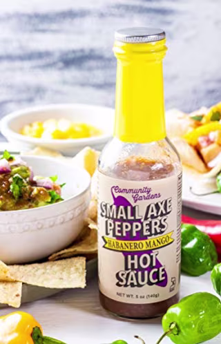 Small Axe Peppers Habanero Mango Hot Sauce