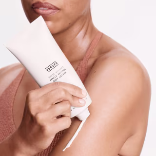 Versed Press Restart Retinol Body Lotion - Skin Firming Lotion with Cocoa Butter, Squalane &amp; Vitamin E - Lightweight All-Over Body Moisturizer for Aging Dry Skin (6 oz)