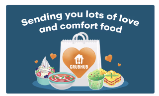 GrubHub Gift Card